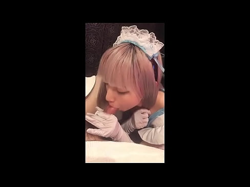❤️ Idol japonez [mayuka], kostum shërbyese franceze, pjesa 1, blowjob dhe kërcitje me locion ❤ Video porno në sq.porncomixone.ru ❤